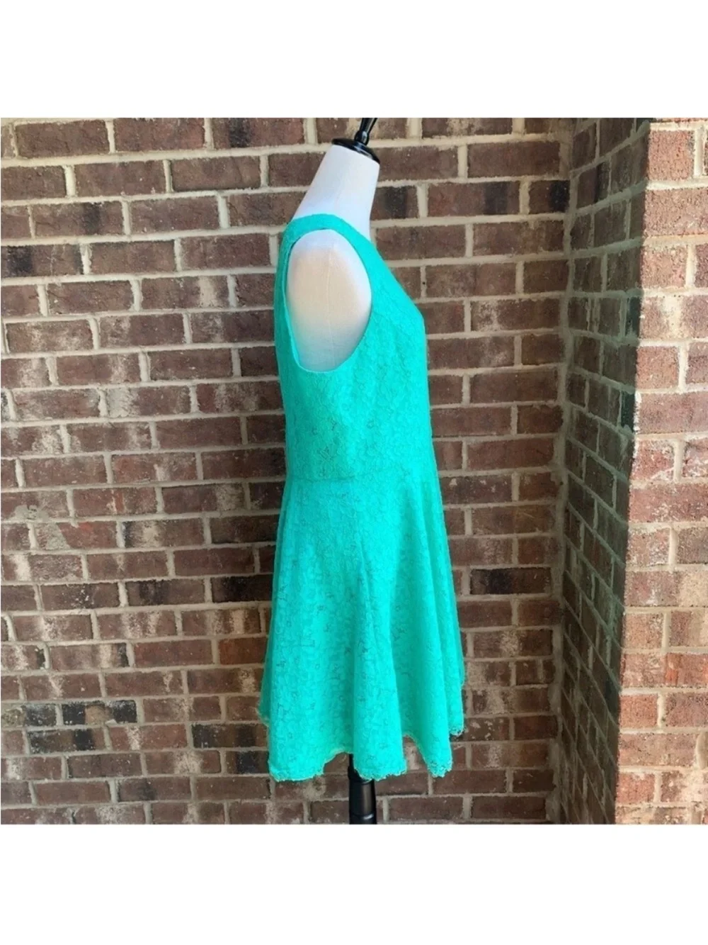 Shoshanna Dress 14 Formal Green - Picture 7 of 12